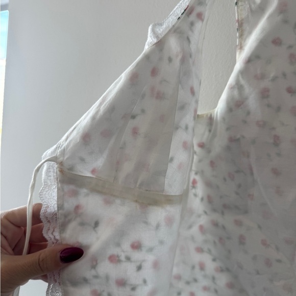 REFORMATION Rosalie Linen Top 2 - Picture 5 of 8